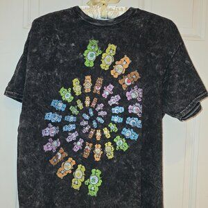 Vintage Care Bears Spiral Tee – Men’s Size Large